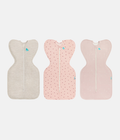 Swaddle Up Starter Bundle | 1.0 TOG | Oatmeal | Blush Cherries | Powder Pink Twinkle
