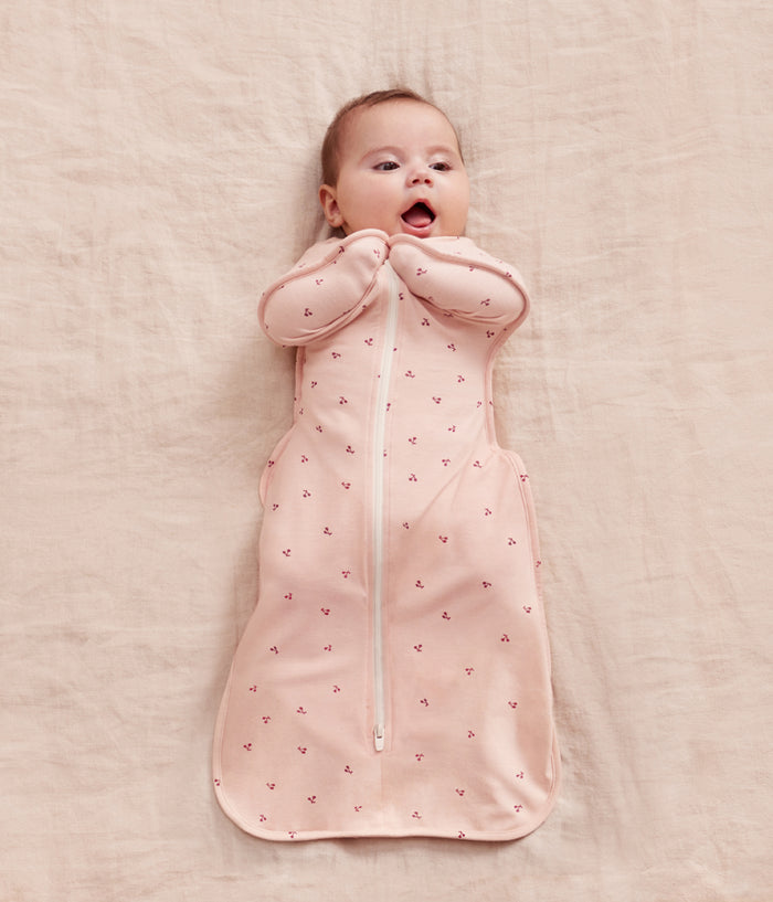 Swaddle Up Starter Bundle | 1.0 TOG | Oatmeal | Blush Cherries | Powder Pink Twinkle