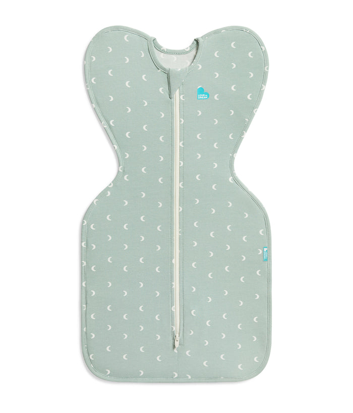 Swaddle Up Starter Bundle | 1.0 TOG | White Cloud Bunnies | Olive Moon | Powder Pink Twinkle