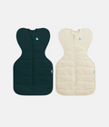 Swaddle Up Starter Bundle 2 Pack | 3.5 TOG | Forest Star | Oatmeal Moon
