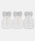 Swaddle Up Starter Bundle | 2.5 TOG | White Dreamer 2 | White Rainbow