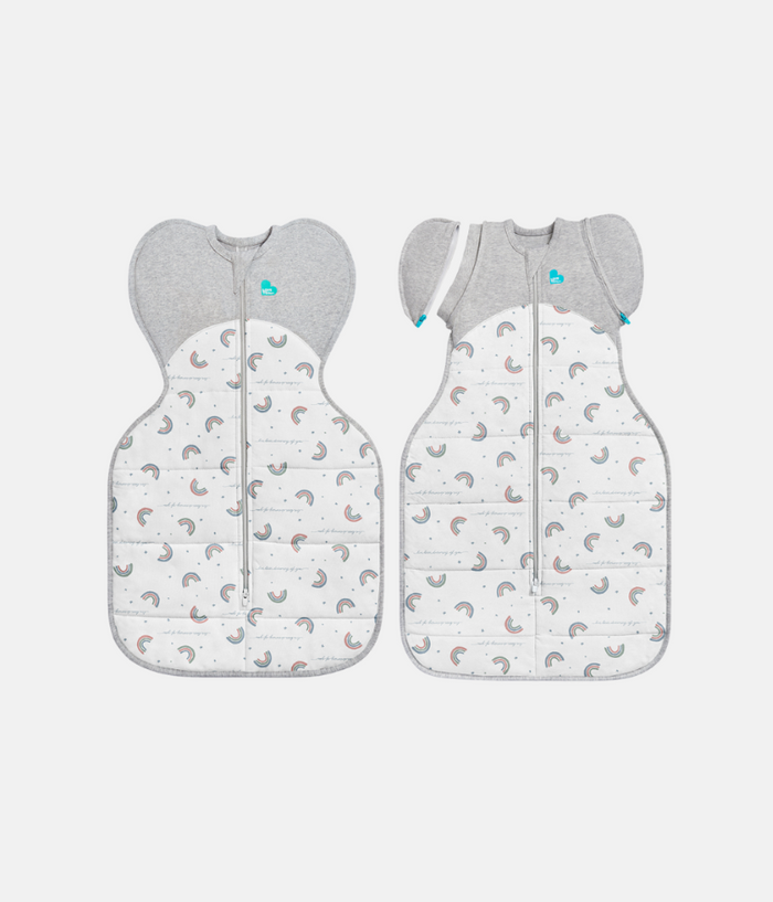 Swaddle Up Transitioning Bundle | 2.5 TOG | Rainbow Dream