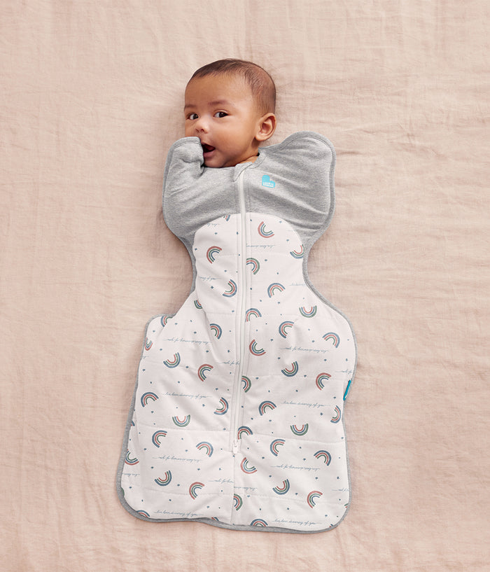 Swaddle Up Transitioning Bundle | 2.5 TOG | Rainbow Dream