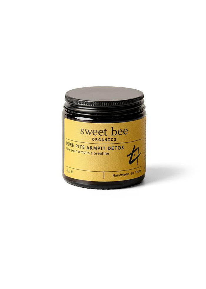 Sweet Bee Pure Pits Armpit Detox 120ml Natural