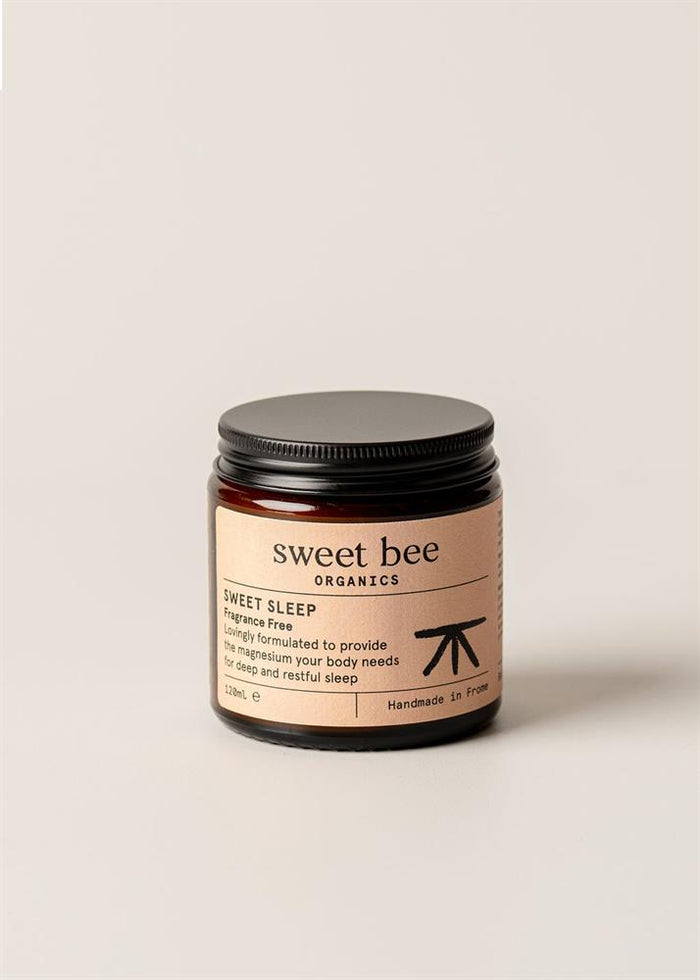 Sweet Bee Sleep Magnesium Butter 120 Fragrance Free