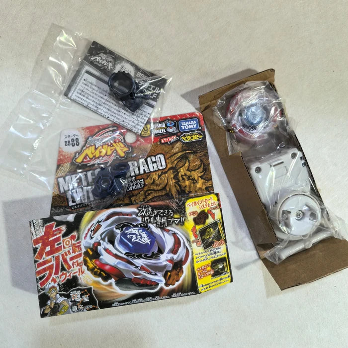 Takara Tomy BB88 Meteo L-Drago LW105LF, a Legendary Left-Spin Attack/Spin-Stealing Hybrid Type