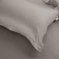 Tc Italian Cotton Silver Pillow Cover