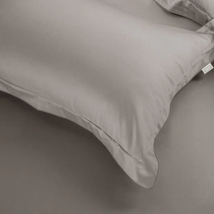 Tc Italian Cotton Silver Pillow Cover