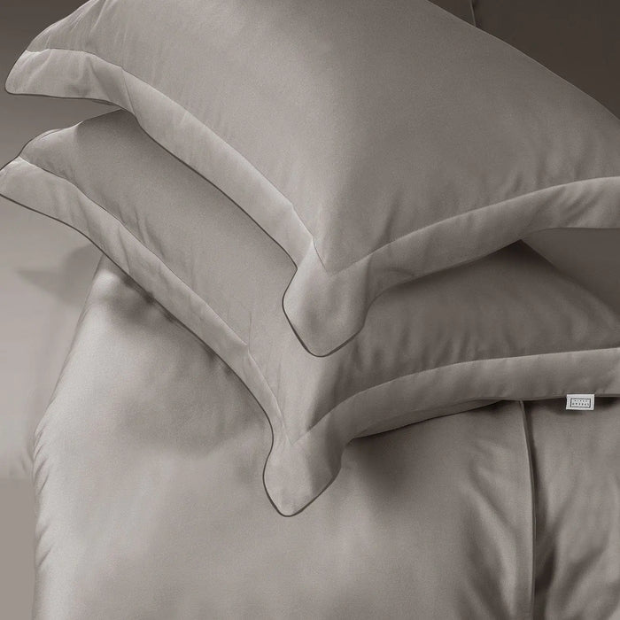 Tc Italian Cotton Silver Pillow Cover