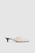 Teddy Heel - Ecru