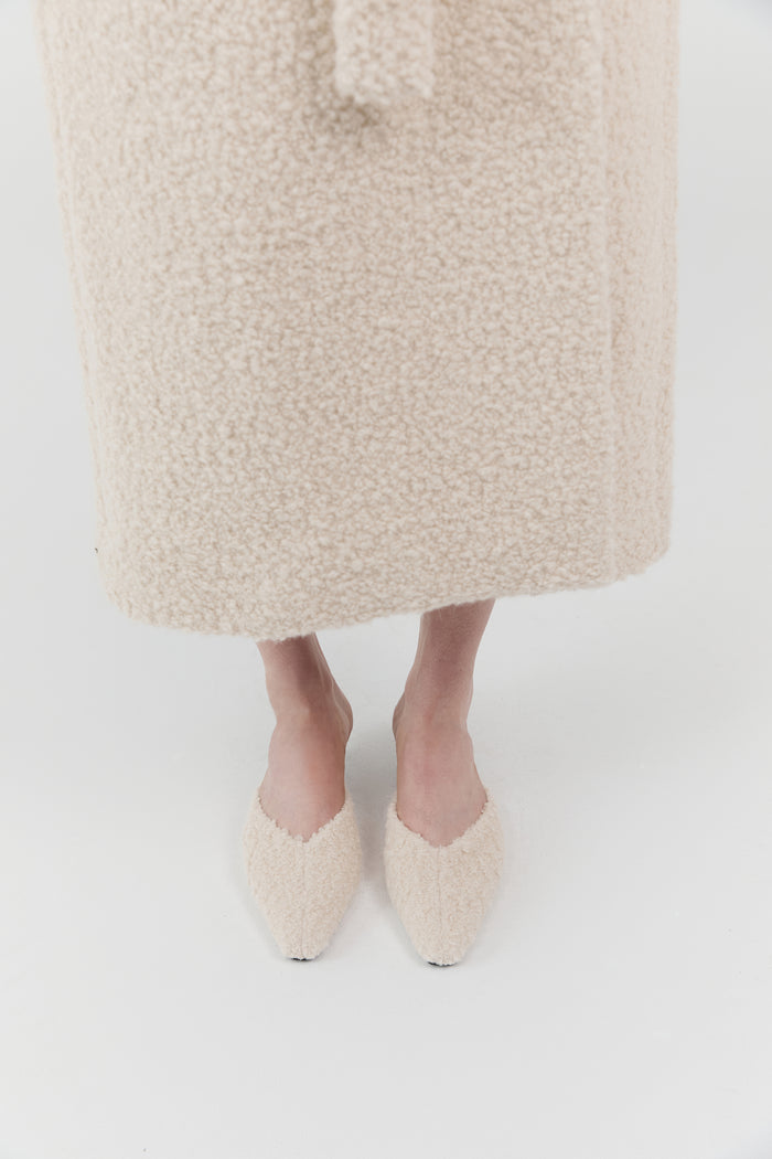 Teddy Heel - Ecru
