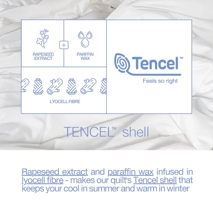Temperature Control Quilt