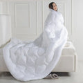 TENCEL™  Lightweight Extreme Winter Quilt/Comforter - 350 GSM