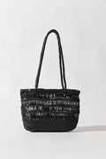 Textured Petit Bagu - Black