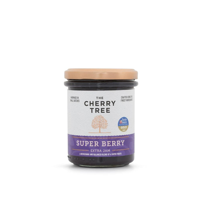 The Cherry Tree Super Berry Extra Jam 225g