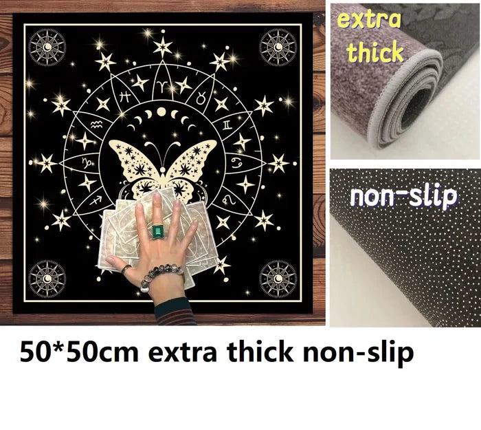 1pc black mat