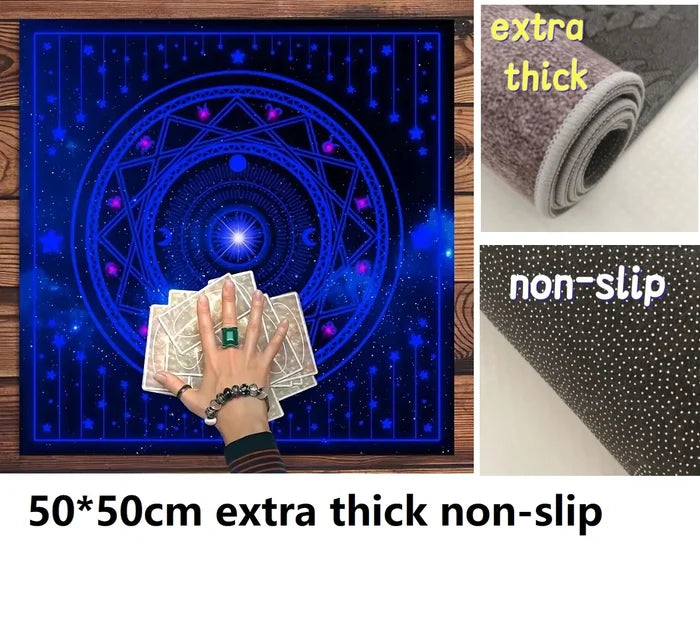 1pc blue mat