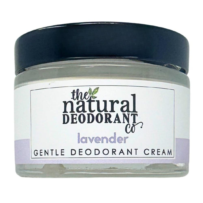 The Natural Deodorant Co. Lavender Gentle Cream 55g