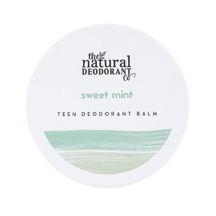The Natural Deodorant Co. Sweet Mint Teen Balm 55g