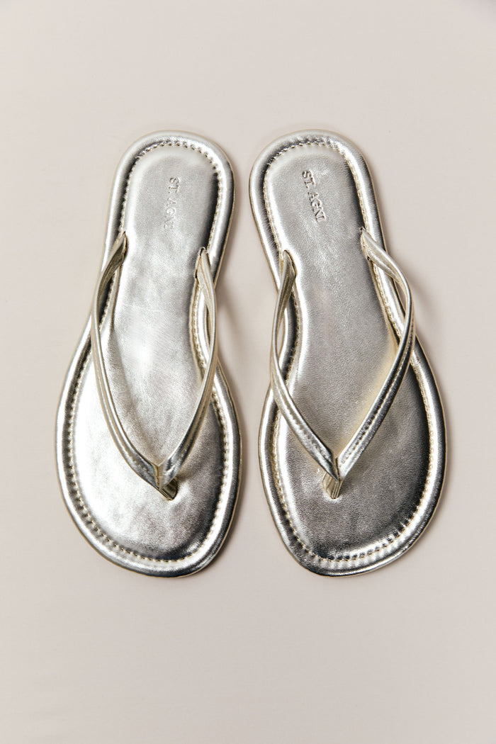 Thong Detail Slide - Soft Gold