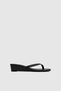Thong Wedge - Black
