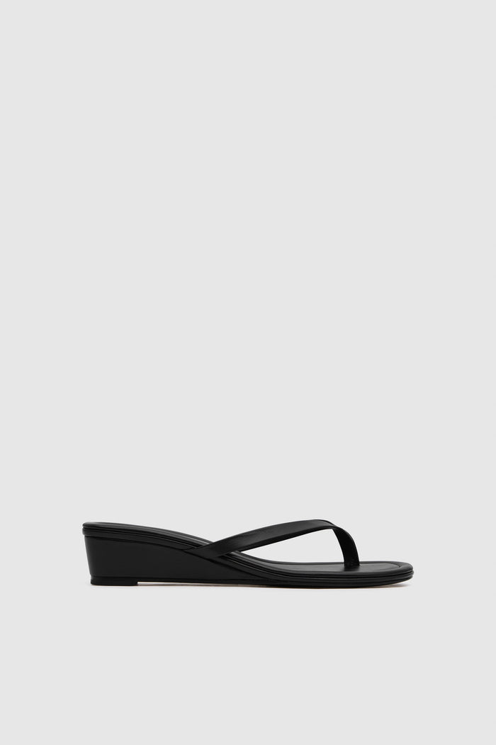 Thong Wedge - Black