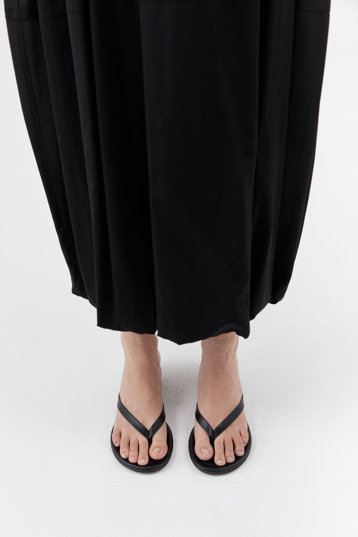 Thong Wedge - Black