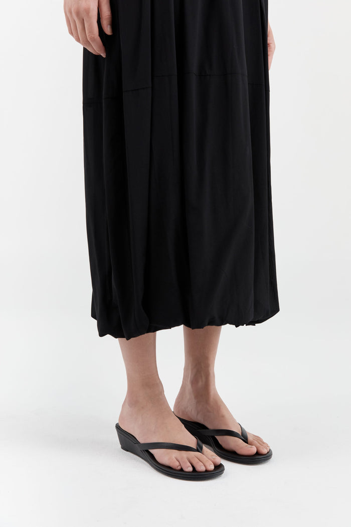 Thong Wedge - Black