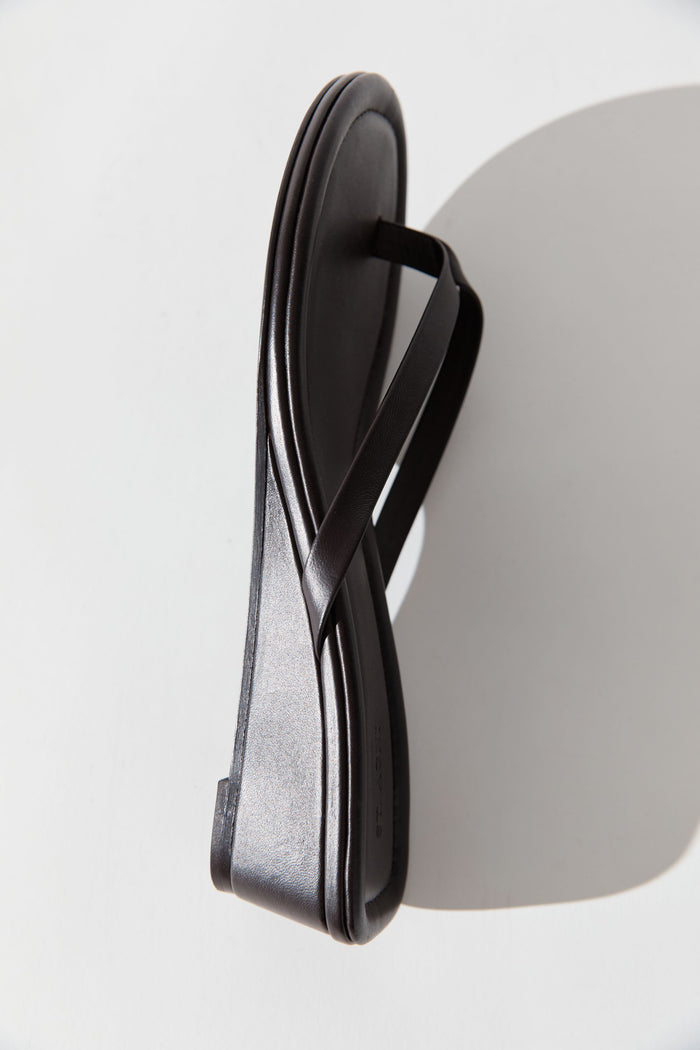 Thong Wedge - Coffee