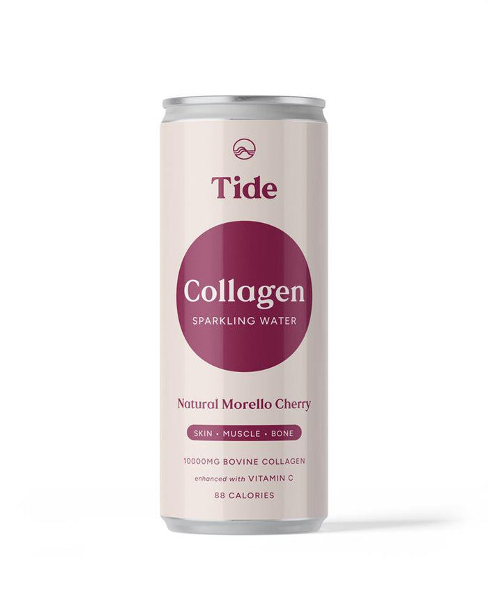Sparkling Marine Collagen Water Morello Cherry 330ml
