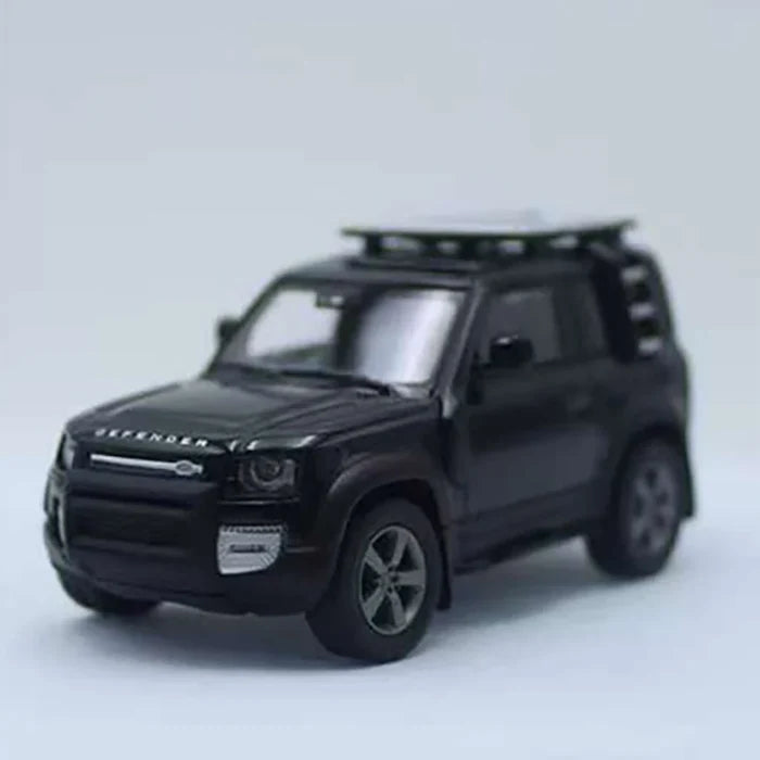 TimeMicro 1/64 Defender 90 & 110 Set Diecast Alloy Model Car Limited Edition Collectible Hobby Gift