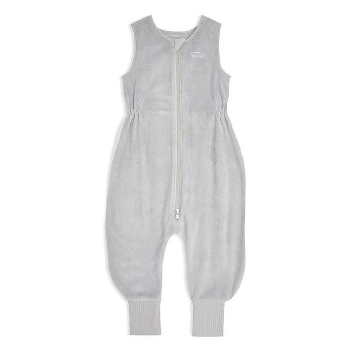 toddler polar fleece | grey - 12-24 months