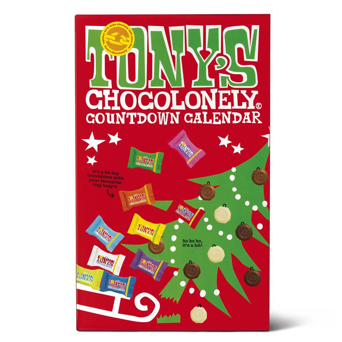 Tony's Chocolonely Countdown Advent Calendar 225g
