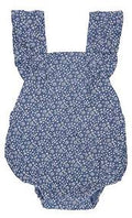 Toshi Baby Romper - Bluebell (Size 00-1)