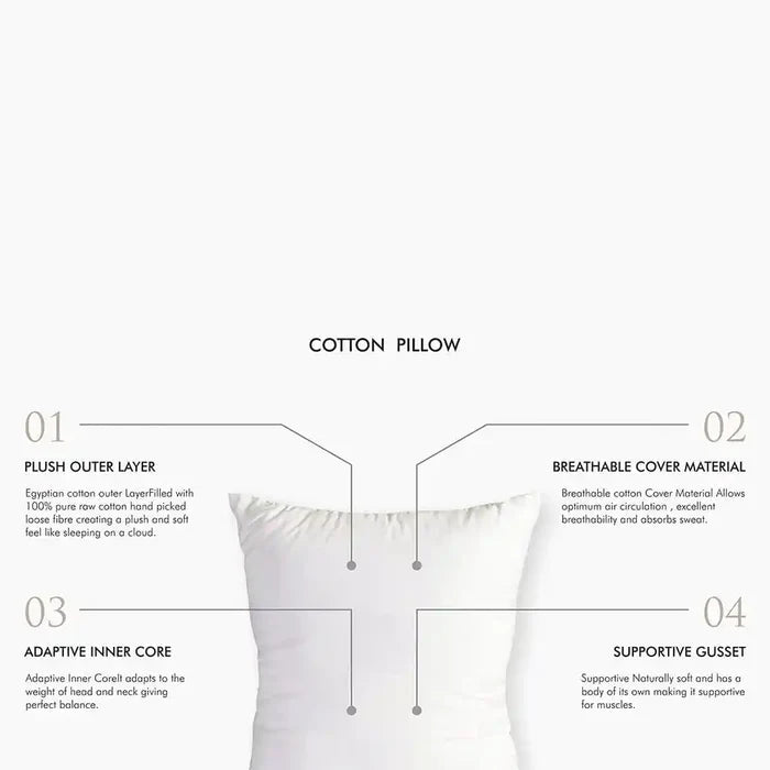 Traditional Cotton Pillow