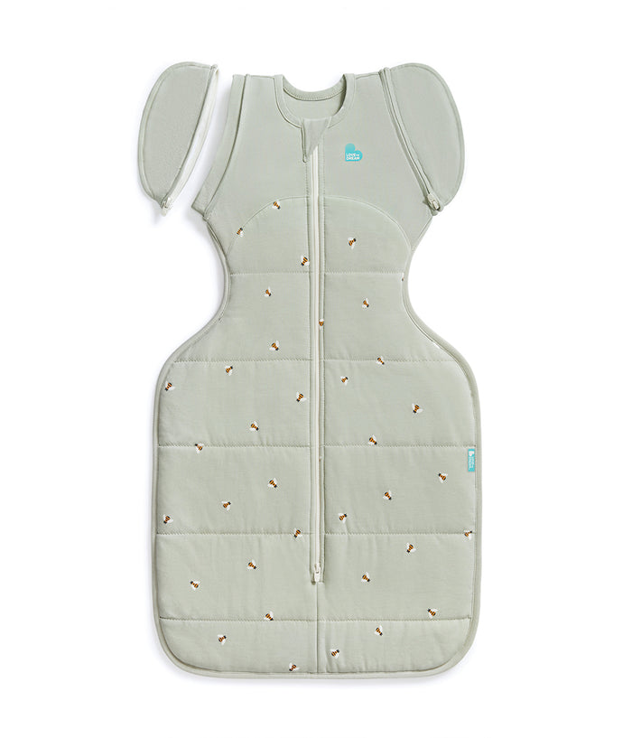 Transitioning 2 Piece Bundle | 2.5 TOG | Olive Bees | Rose Pebbles