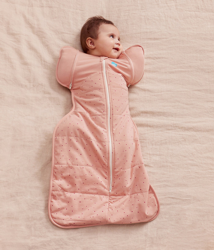 Transitioning 2 Piece Bundle | 2.5 TOG | Olive Bees | Rose Pebbles