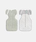 Transitioning 2 Piece Bundle | 2.5 TOG | Olive Bees | White Dreamer