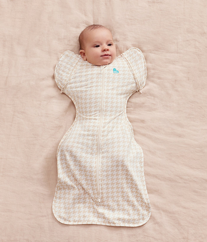 Transitioning Bundle | 1.0 | 1.5 TOG | Tan Houndstooth | Oatmeal Twigs