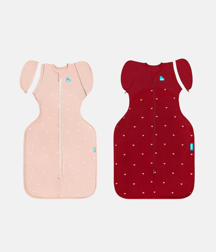 Transitioning Bundle | 1.5 TOG | Blush Twigs | Maroon Hearts