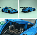 Trends Hobby 1:64 911 GT3 R 2025 24H LMGT3 92# Car Model Collection Limited Edition Alloy