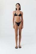 Triangle Bikini Top - Black