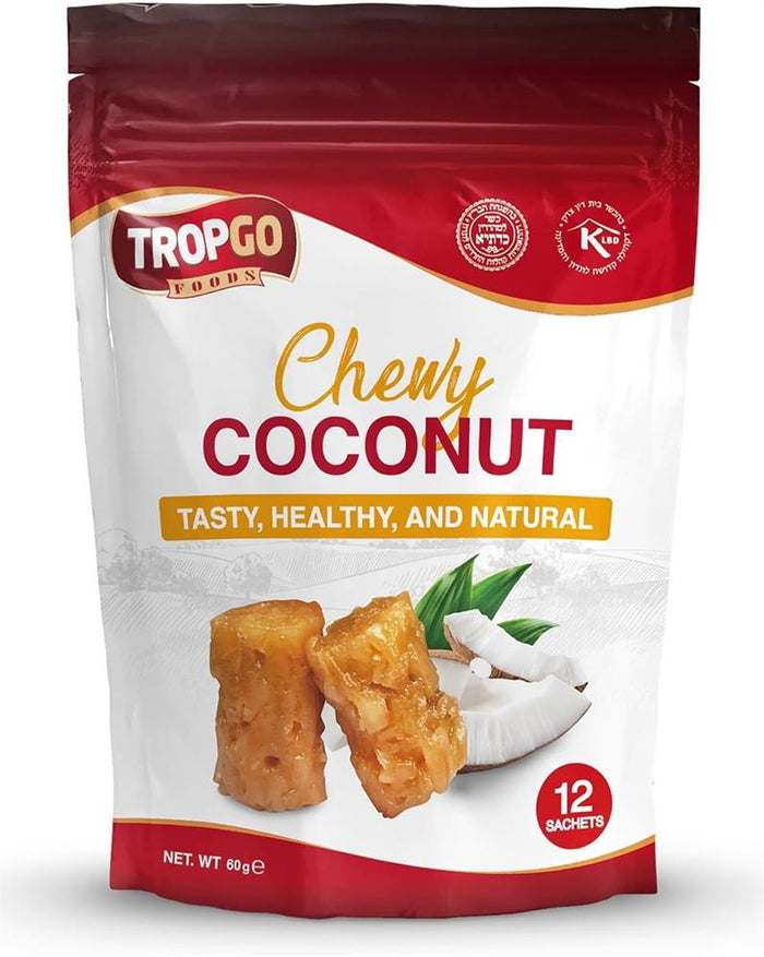 Tropgo Chewy Coconut Bites 60g