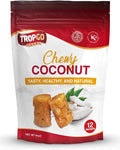 Tropgo Chewy Coconut Bites 60g
