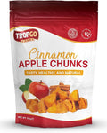 Tropgo Dried Cinnamon Apple Chunks 120g
