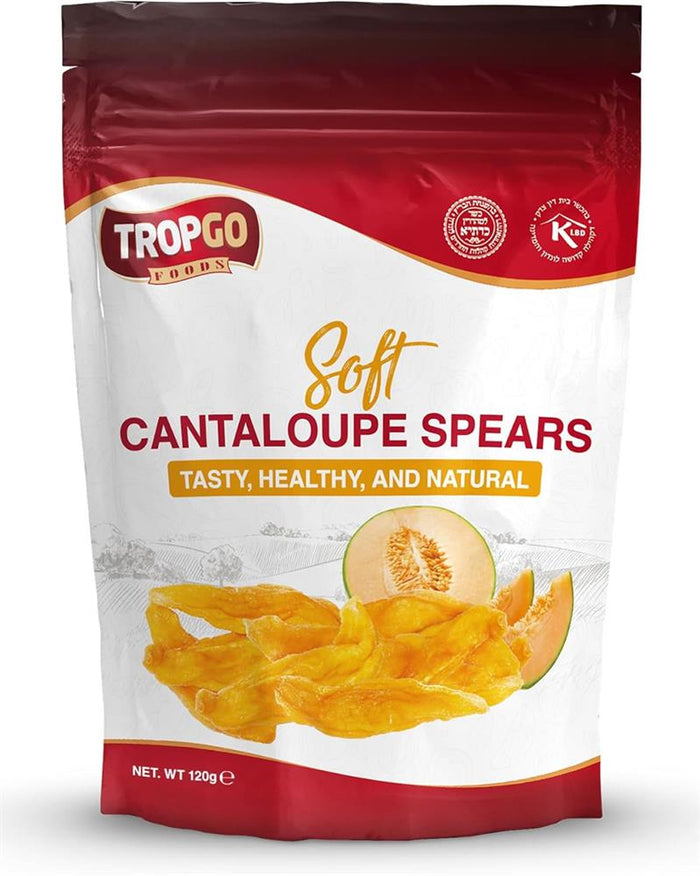 Tropgo Soft Cantaloupe Spears 120g