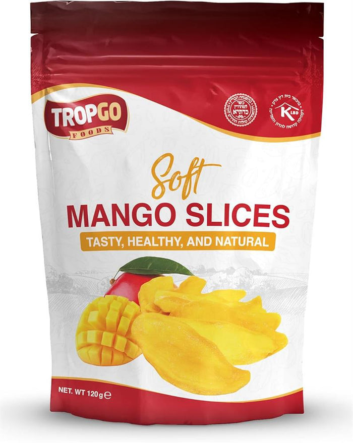 Tropgo Soft Mango Slices 120g