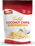 Tropgo Toasted Coconut Chips 40g