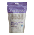 True Origin Sweetly Spiced Cashews 200g