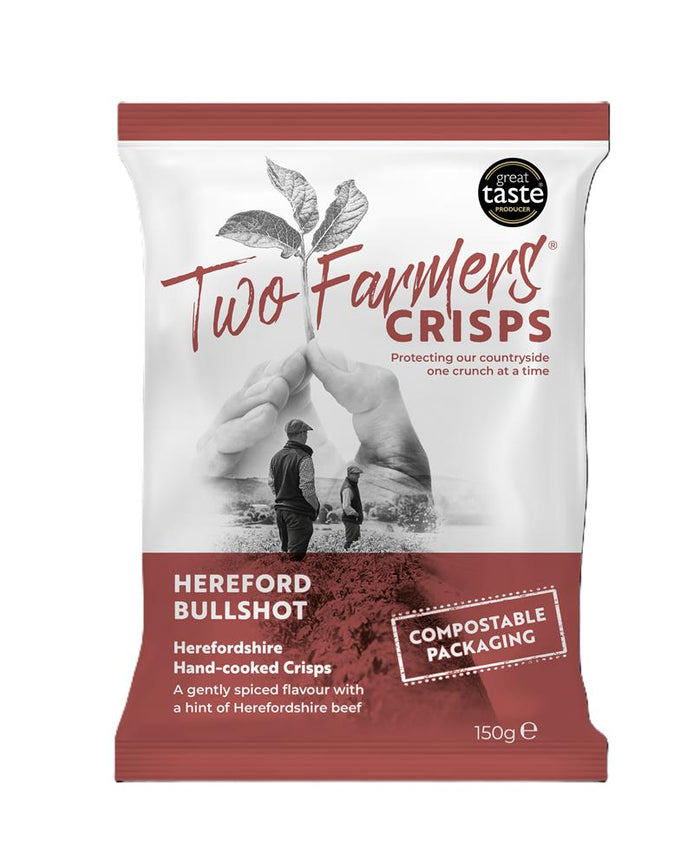 Two Farmers Hereford Bullshot Crisps 150g